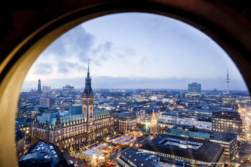 Holiday Inn Express Hamburg - St. Pauli-Messe المظهر الخارجي الصورة