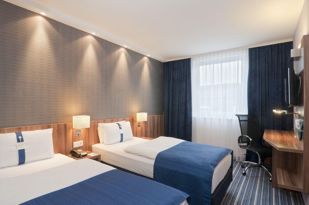 Holiday Inn Express Hamburg - St. Pauli-Messe المظهر الخارجي الصورة