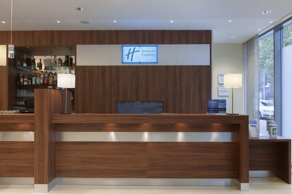 Holiday Inn Express Hamburg - St. Pauli-Messe المظهر الخارجي الصورة