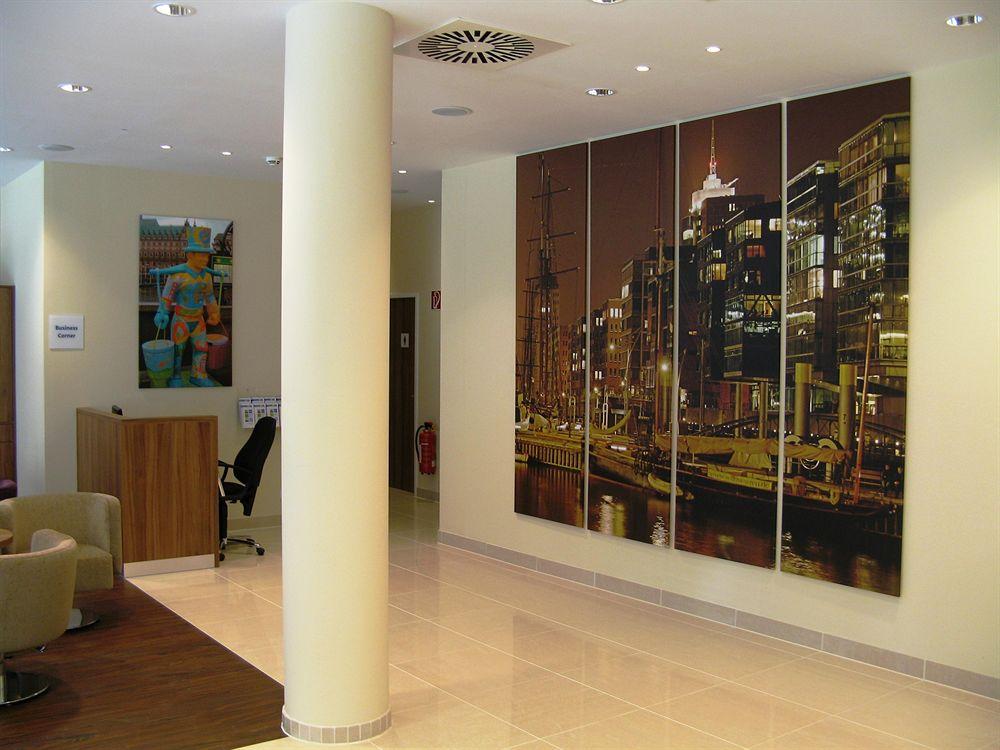 Holiday Inn Express Hamburg - St. Pauli-Messe المظهر الخارجي الصورة