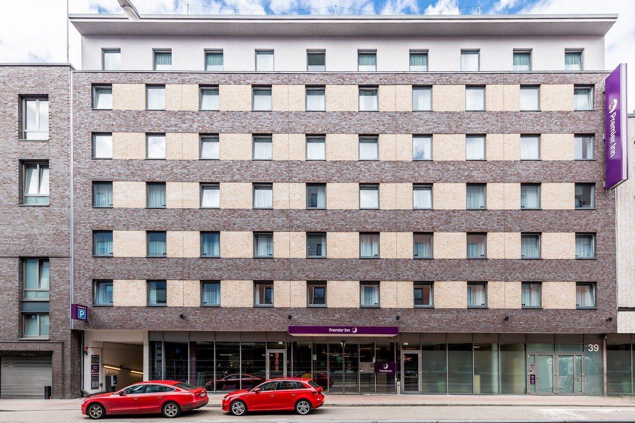 Holiday Inn Express Hamburg - St. Pauli-Messe المظهر الخارجي الصورة
