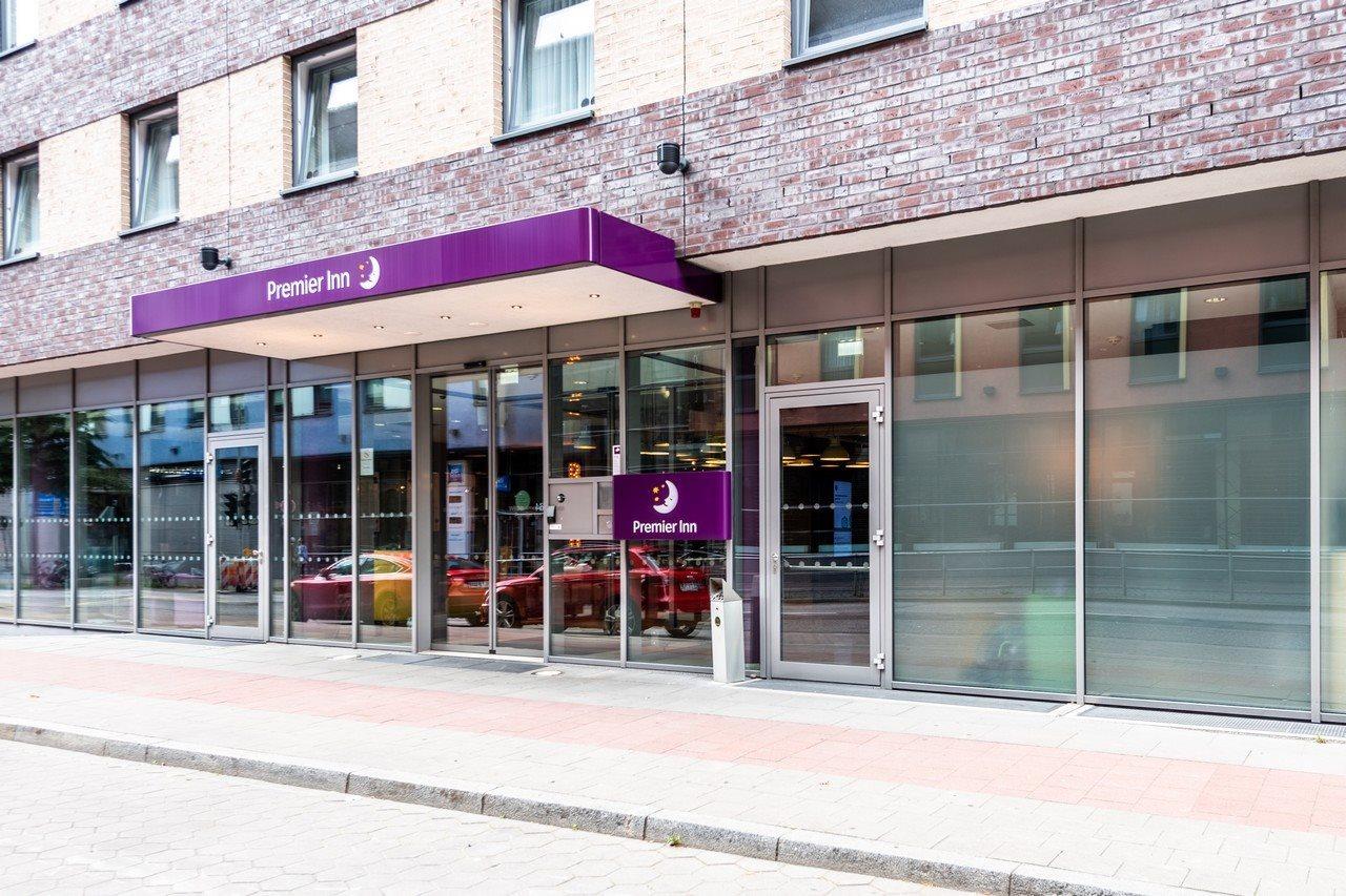 Holiday Inn Express Hamburg - St. Pauli-Messe المظهر الخارجي الصورة