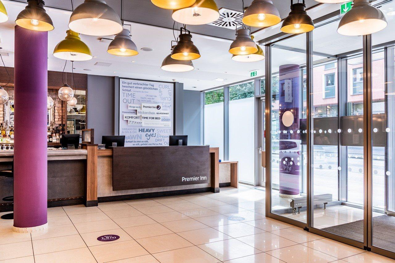 Holiday Inn Express Hamburg - St. Pauli-Messe المظهر الخارجي الصورة
