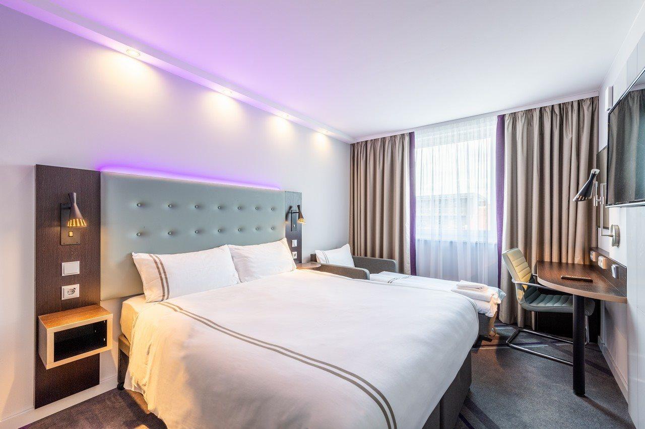 Holiday Inn Express Hamburg - St. Pauli-Messe المظهر الخارجي الصورة