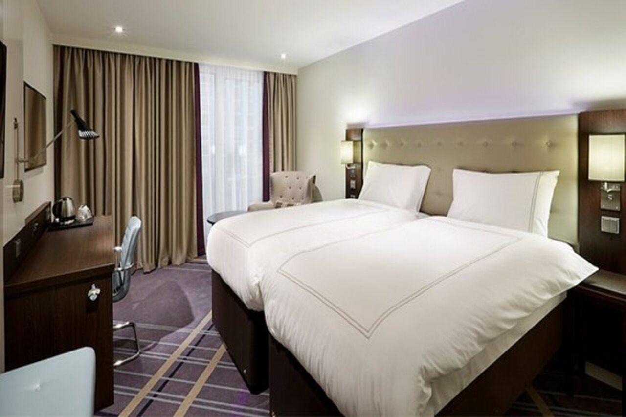 Holiday Inn Express Hamburg - St. Pauli-Messe المظهر الخارجي الصورة
